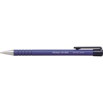PENAC Химикалка, 0, 7 мм, с бутон, penac "rb-085b", синя ba1002-03f (ba1002-03f)