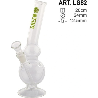 Simax Průhledný bong Micro 18 cm