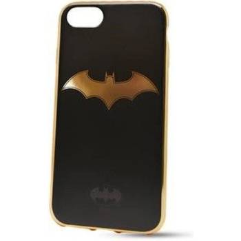 DC Comics TPU iPhone 5/5S/SE vzor Batman 008 - zlaté licencia