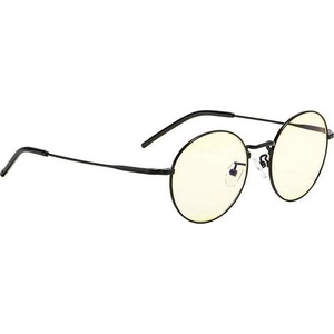 GUNNAR Компютърни очила GUNNAR Ellipse Onyx, Amber (ELL-00101) - zettabytex
