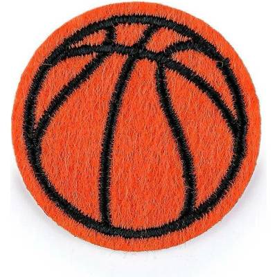Nažehlovačka basketbalový míč - oranžová (10 ks)