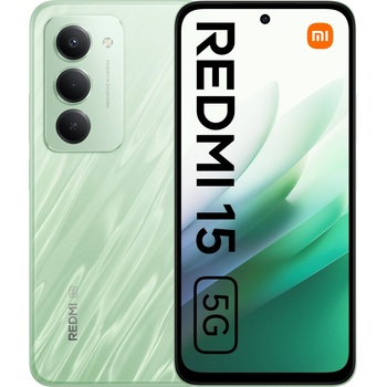 Xiaomi Redmi 15 5G 8GB/256GB Ripple Green - Heureka.cz