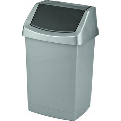 Curver Odpadkový koš plastový 15 l šedý
