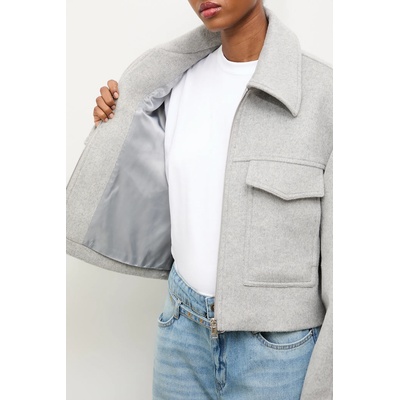 ANSWEAR Вълнено палто Answear. LAB (WA25-KPD011)