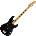 Squier Classic Vibe 70s Precision Bass MN Black Електрическа бас китара