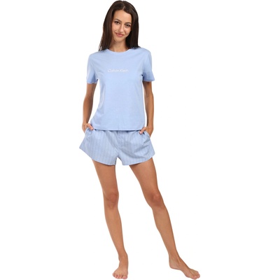 Calvin Klein Дамска пижама Calvin Klein синя Calvin Klein | Sin | ЖЕНИ | XL