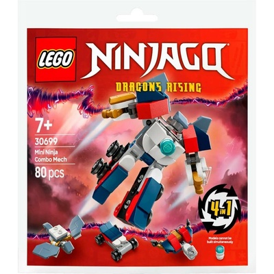 LEGO® Ninjago 30699 Multifunkčný minimech ninja