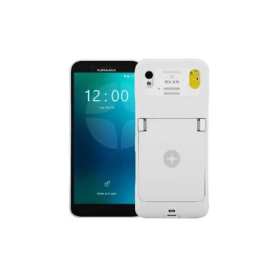 Datalogic Memor 12 HC mobile computer, 6’’ FHD Touch display, std range 2D Imager w/Green Spot feedback, Rear/front Camera (13/8MP), Wi-Fi6E, 6GB/64GB, QLC Octa Core 2, 4GHz, A13 GMS, NFC, PTT, IP65, IP68, White Color, wlc battery 4000 mAh (944950027)