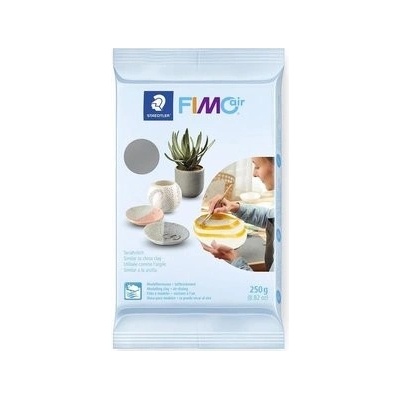 Fimo Air Modelovacia hmota 250 g šedá