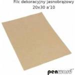 Penword Polsirhurt Decorative felt 20x30 bright braz a10