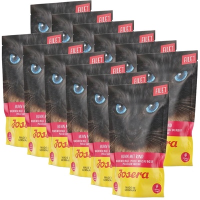 Josera Filet Пиле и Говеждо 12 x 70 г