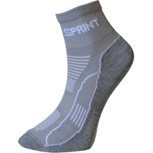 Knebl Hosiery Art. 25 Funkční ponožky Sprint šedé