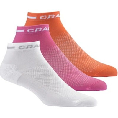 Craft CORE Dry Mid 3-Pack čierna