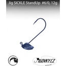 JigovkyCZ Jigová hlava Sickle StandUP vel.6 12g 5 ks