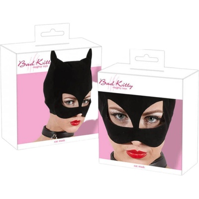 Mačacia maska Bad Kitty Cat Mask Rhinestones