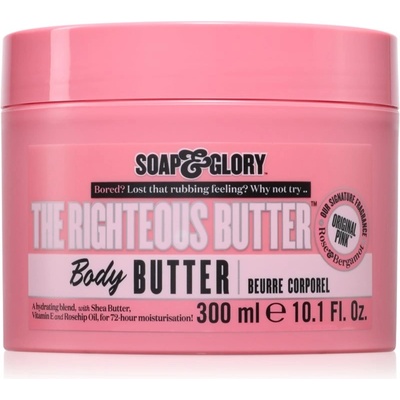 Soap & Glory The Righteous Butter масло за тяло 300ml