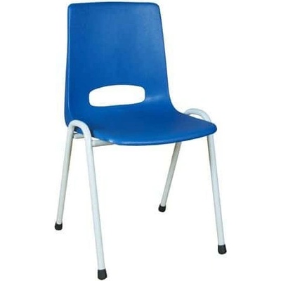 Manutan Pavlina grey light modrá