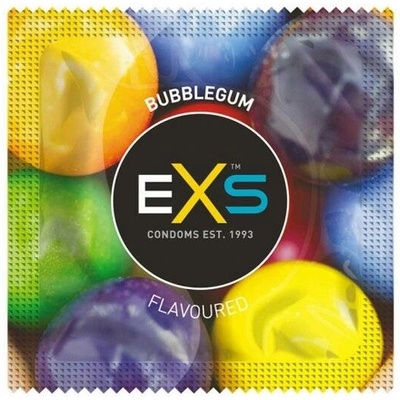 EXS Bubblegum Flavoured 100 ks