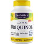 Healthy Origins Ubiquinol 200 mg | Active Coenzyme Q10 [30 Гел капсули]