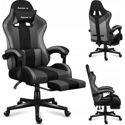 Huzaro Force 4.7 Grey Mesh