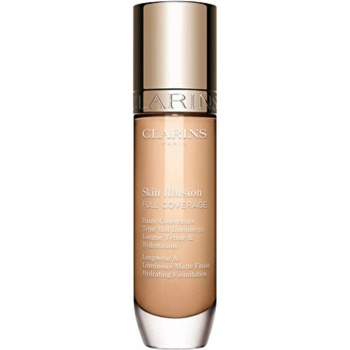 Clarins Hydratačný make-up Skin Illusion Full Coverage Hydrating Foundation 116.5W 30 ml