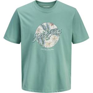 JACK & JONES Тениска jjhonolulu shape tee ss crew neck (122880884894807)