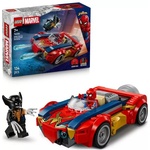 LEGO® Marvel - Spider-Man Car vs. Venomized Wolverine (76336)