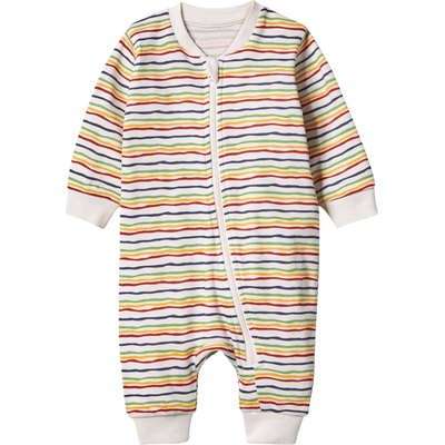 Lupilu Chlapecký overal na spaní s BIO bavlnou bílá