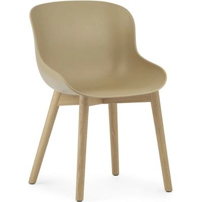 Normann Copenhagen Hyg Chair piesková / dub