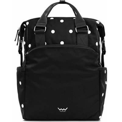 VUCH Lien Dotty Black Dámský batoh Černá 10 l