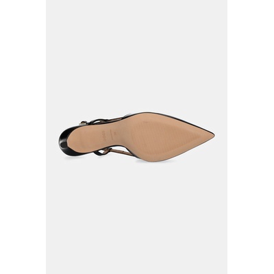 BOSS Кожени обувки с тънък ток BOSS Janet (50529823.001)