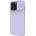 Nillkin Гръб Nillkin CamShield Silky Silicone Case за Apple iPhone 13 Pro - Лилав