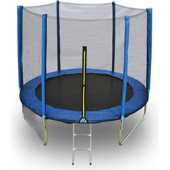 S-Sport Комплект трамплин със стълба, 180 см