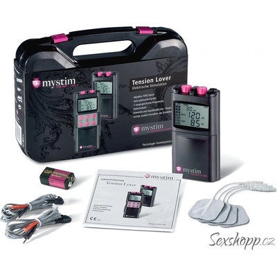 Mystim Tension Lover E-Stim Tens Unit