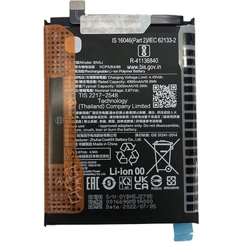 Xiaomi Redmi Note 12 5G (Global) / Poco X5 5G BN5J Литиево-полимерна Батерия 3.85V / 4900mAh