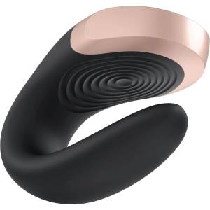 Satisfyer Double Love (Черен)