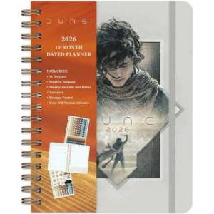 Insights 2026 Dune 13-Month Weekly Planner | Insight Editions