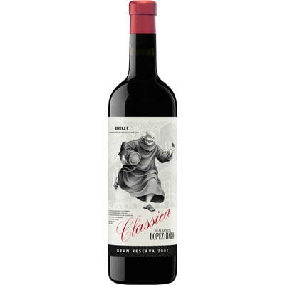 Lopez De Haro Tinto Classica Rioja Gran Reserva 2001 červené 14% 0,75 l (čistá fľaša)