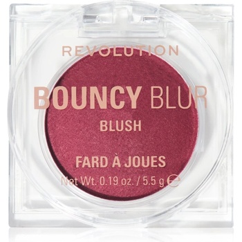 Revolution Bouncy Blur освежаващ руж цвят Bouncy Berry 5.5 гр