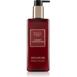 Baylis & Harding The Edit Cherry Temptation луксозен течен сапун Cherry, Jasmine & Sandalwood 400ml