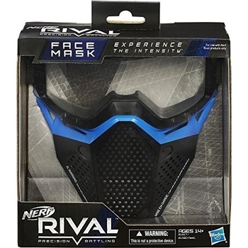 Nerf Rival Maska Modrá