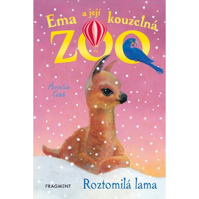 Ema a její kouzelná ZOO: Roztomilá lama - Amelia Cobb, Sophy Williams ilustrátor