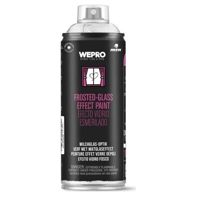 Farba s efektom matného skla 400 ml WEPRO EX014PR0410