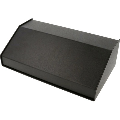 Hammond Electronics 1456KE3BKBK pultové pouzdro 140 x 254 x 76 hliník černá 1 ks