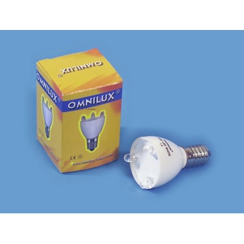 Omnilux 230V E14 0.2W LED bílá