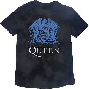 Queen Blue Crest (Wash Collection) Dip-Dye On Black M Риза (QUTS67MDD02)