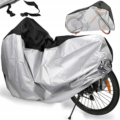 Poťah Kegel Błażusiak Basic Garage Bike XXL sivý