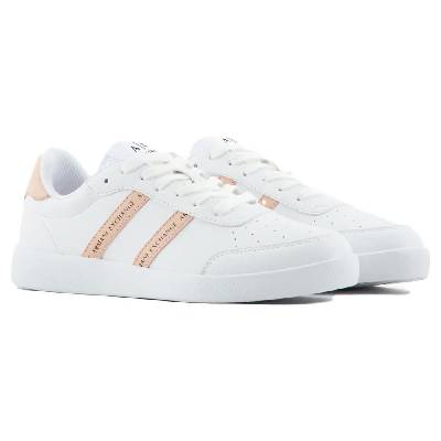 Маратонки Armani exchange XDX148_XV797 trainers - Beige (Optical White / Rose)