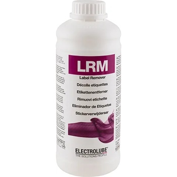 Electrolube Течност за премахване на етикети lrm01l