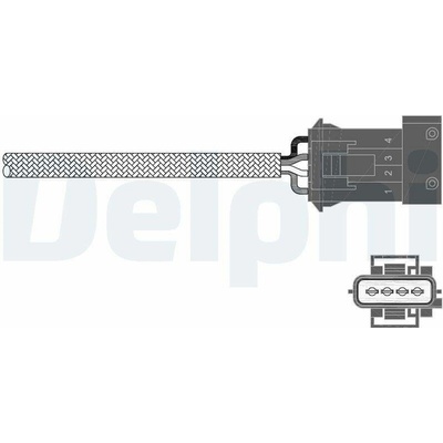 Lambda sonda DELPHI ES20341-12B1